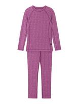 Reima - Wool Base Layer Set, Taival - Apatinių drabužių rinkinys - Violetinė