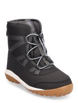 Reima - Reimatec Winter Boots, Myrsky - Žieminiai batai su raišteliais - Juoda