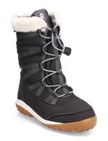 Reima - Reimatec Winter Boots, Samojedi - Žieminiai batai su raišteliais - Juoda