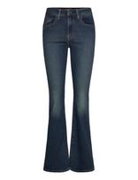 Levi's® - 726 Hr Flare Blue Swell - Platėjančios kelnės - Tamsiai mėlyna