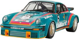 TAMIYA 1/24 Porsche 934 Turbo RSR Vaillant sportinio automobilio modelio rinkinys Nr.334, Plastikinis mastelinis modelis 24334