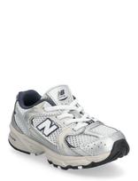 New Balance - New Balance 530 Kids Bungee Lace - Batai kūdikiams - Sidabro
