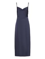 Vila - Viravenna Strap Ankle Dress - Noos/Oc - Ilga suknelė - Tamsiai mėlyna
