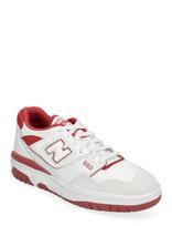 New Balance - New Balance Bb550 - Sportiniai žemapadžiai sportbačiai - Balta