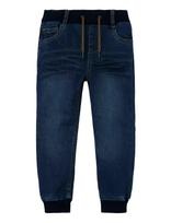 Name It - Nmmben Baggy Round Jeans 1132-To Noos - Laisvi džinsai - Tamsiai mėlyna
