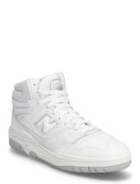 New Balance - New Balance Bb650 - Sportiniai aukštakulniai sportbačiai - Balta