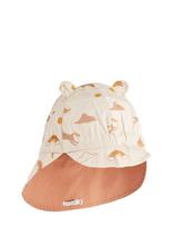 Liewood - Gorm Reversible Sun Hat W Ears - Saulės skrybėlė - Smėlio