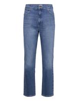 Wrangler - Straight - Tiesaus kirpimo džinsai - Mėlyna