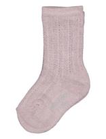 MarMar Copenhagen - Knee Socks Pointelle - Kūdikių kojinės - Smėlio