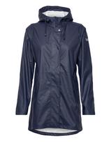 Weather Report - Petra W Rain Jacket - Lietpaltis - Tamsiai mėlyna