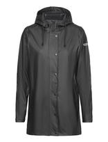 Weather Report - Petra W Rain Jacket - Lietpaltis - Juoda