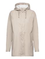 Weather Report - Petra W Rain Jacket - Lietpaltis - Smėlio