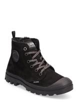 Palladium - Pampa Hi Zip Wl - Aulinukai plokščiu kulnu - Ruda
