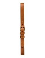 Nudie Jeans - Dwayne Leather Belt Toffee Brown - Klasikinis diržas - Ruda