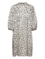 Bruuns Bazaar - Acacia Sarina Dress - Iki kelių ir midi suknelės - Balta