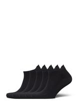 ZEBDIA - Unisex 5-Pack Running Socks - Futbolo kojinės iki kulkšnių - Juoda