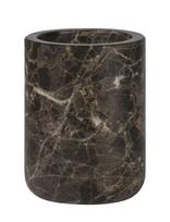Mette Ditmer - Marble Toothbrush Holder - Dantų šepetėlio laikiklis - Marga / raštuota