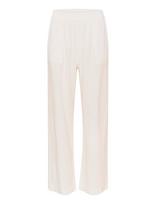 Kaffe - Kanaya Wide Pants - Plačios kelnės - Balta