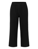 Kaffe - Kanaya Culotte Pants - Plačios kelnės - Juoda