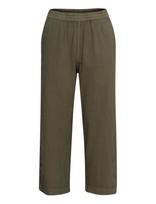 Kaffe - Kanaya Culotte Pants - Plačios kelnės - Žalia