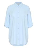 Kaffe Curve - Kcnana Shirt Tunic - Tunika - Mėlyna