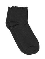 Mp Denmark - Lis Glitter Short Socks - Futbolo kojinės iki kulkšnių - Juoda
