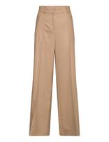 A Part Of The Art - Countour Elastic Waist Pants - Plačios kelnės - Smėlio