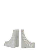 Lene Bjerre - Ellia Bookend - Knygų atrama - Balta