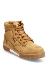 FILA - Grunge Ii Mid - Žieminiai batai su raišteliais - Ruda