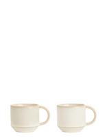 OYOY Living Design - Yuka Espresso Cup - Pack Of 2 - Espreso puodelis - Smėlio