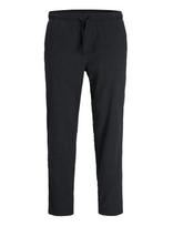 Jack & Jones - Jpstace Breeze Jogger Ln - Lininės kelnės - Juoda