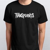 TRANSPLANTS 100% Cotton T-shirt Mens Tees Top Sizes S M L XL XXL Colours Black, White S įvairiaspalvis