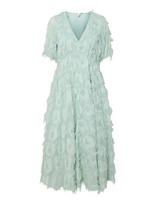 YAS - Yaspazylla 2/4 Midi Dress S. - Show - Iki kelių ir midi suknelės - Mėlyna