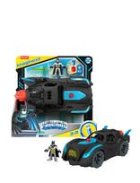 Imaginext - Imaginext Dc Super Friends Batmobile Med Lys Og Lyde - Žaislinis automobilis - Juoda