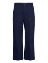 Polo Ralph Lauren - Chino Wide-Leg Pant - Plačios kelnės - Tamsiai mėlyna