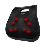 Naipo Shiatsu Back Massager with Heat, 8 3D Rollers, Deep Relaxing Massage, relaxation