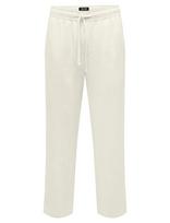 ONLY & SONS - Onssinus Loose Visc Lin 0075 Pnt Cs - Laisvalaiko marškiniai - Balta