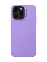 Holdit - Silicone Case Iphone 14 Pro Max - Ausinių dėklas - Violetinė