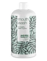 Australian Bodycare - Mouth Wash  - For Good Oral Hygiene - 500 Ml - Burnos skalavimo skystis - Balta