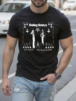 Choking Victim No Gods Masters Graphic Tshirt - Large Bla... S įvairiaspalvis