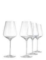 Aida - Connoisseur Extravagant - Glas Kraftig Mørke Rødvine  4 Stk  No. 3 D10Xh25,5 Cm, 64,5 Cl Gaveæske - Raudonojo vyno taurės - Nude