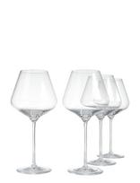 Aida - Connoisseur Extravagant - Glas Lysere Rødvine 4 Stk  No. 1  D11Xh25 Cm, 71 Cl Gaveæske - Raudonojo vyno taurės - Nude