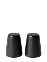 Aida - Raw Titanium Black - Salt / Peber 1 Sæt - Druskos ir pipirų malūnėlis - Juoda