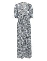 Kaffe - Kaisolde Amber Maxi Dress - Ilga suknelė - Mėlyna