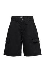 Grunt - Rees Cargo Shorts - Šortai - Juoda