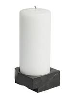 WOUD - Jeu De Dés 3 Candle Holder - Žvakių laikiklis - Juoda
