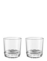 Holmegaard - Prism Drinksglas 36 Cl Klar 2 Stk. - Alaus taurė - Nude