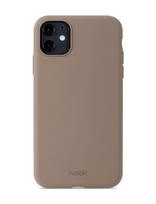 Holdit - Silicone Case Mocha Brown - Ausinių dėklas - Violetinė
