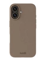 Holdit - Silicone Case Mocha Brown - Ausinių dėklas - Ruda