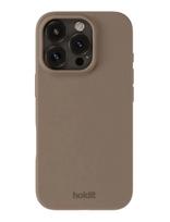 Holdit - Silicone Case Mocha Brown - Ausinių dėklas - Ruda
